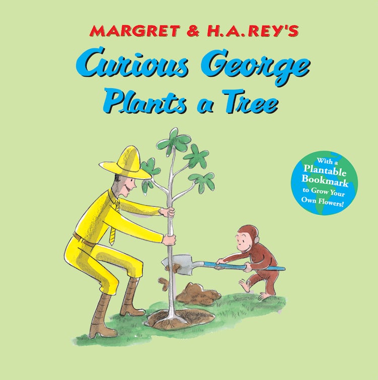 Cover image for Curious George Plants A Tree, isbn: 9780547297767
