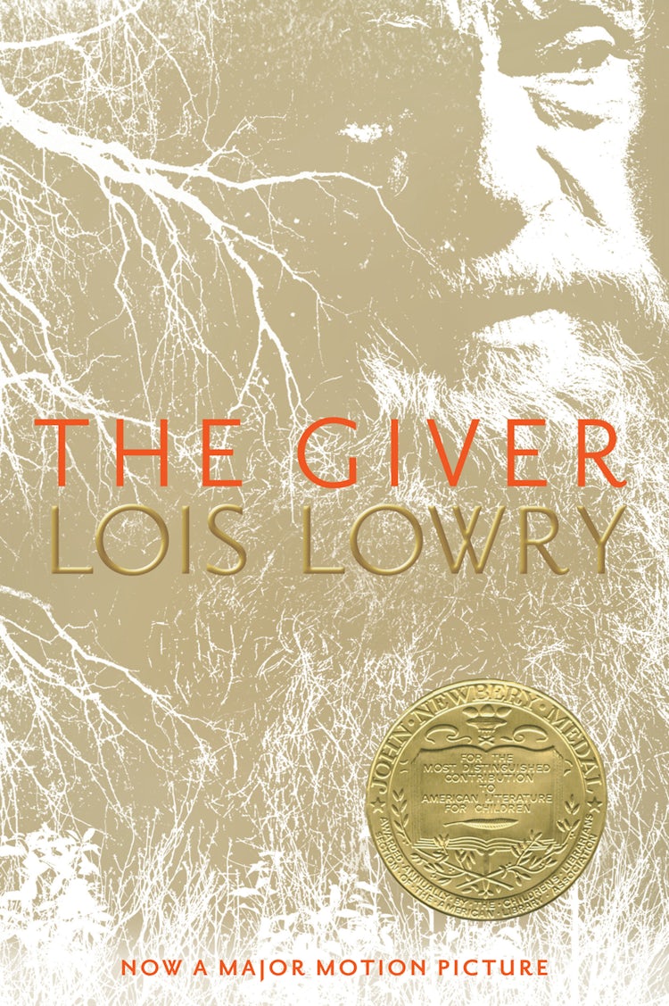 Cover image for The Giver, isbn: 9780547345901