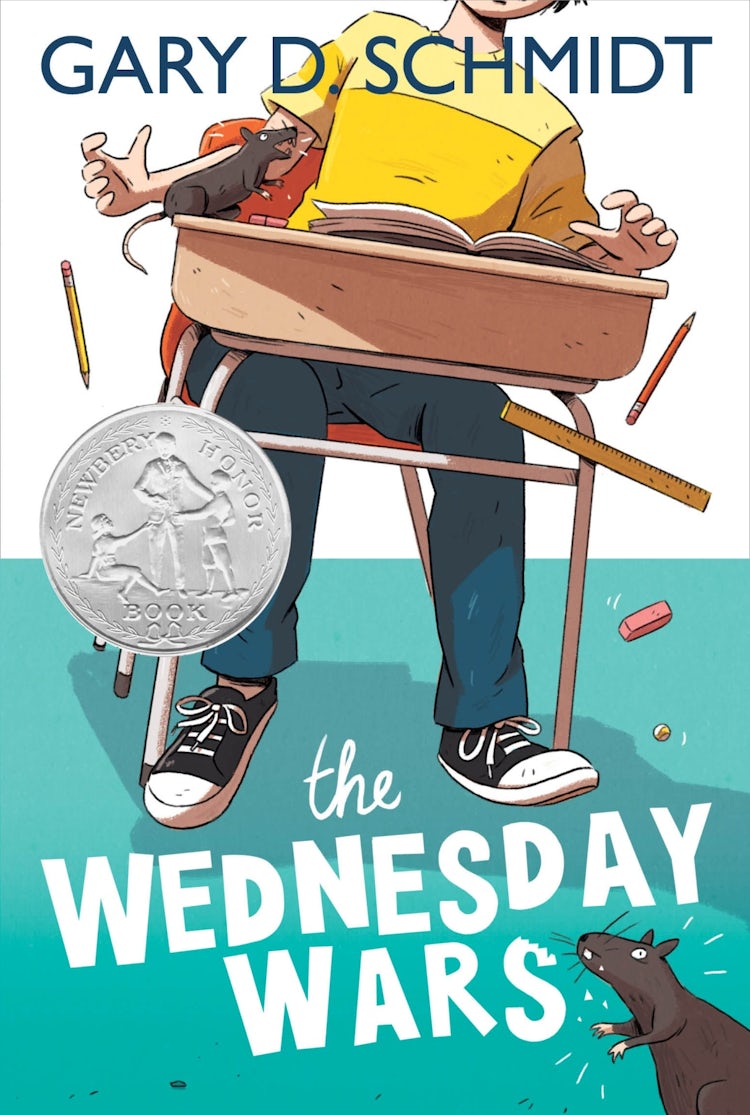 Cover image for The Wednesday Wars, isbn: 9780547346243