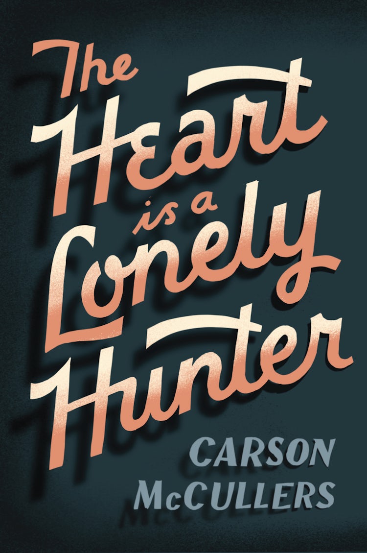 Cover image for Heart Is A Lonely Hunter, isbn: 9780547346656