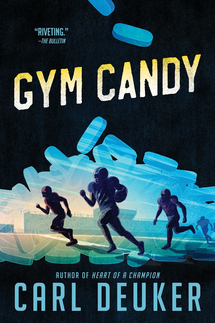 Cover image for Gym Candy, isbn: 9780547348971