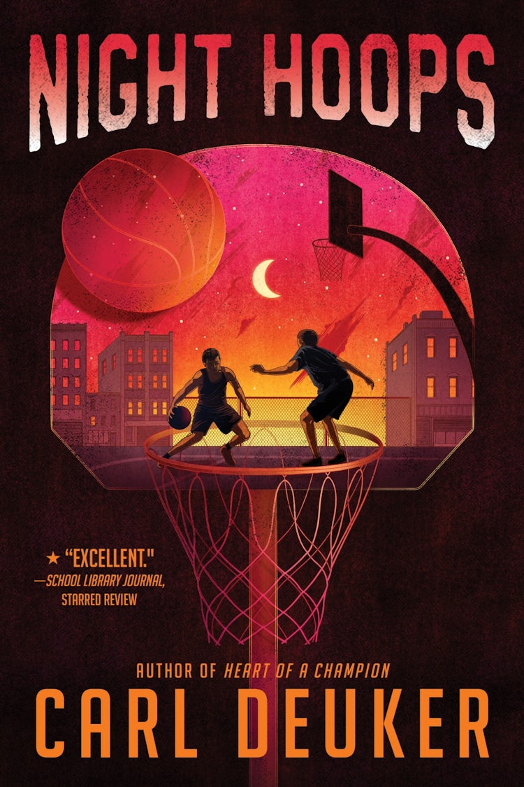 Cover image for Night Hoops, isbn: 9780547349428