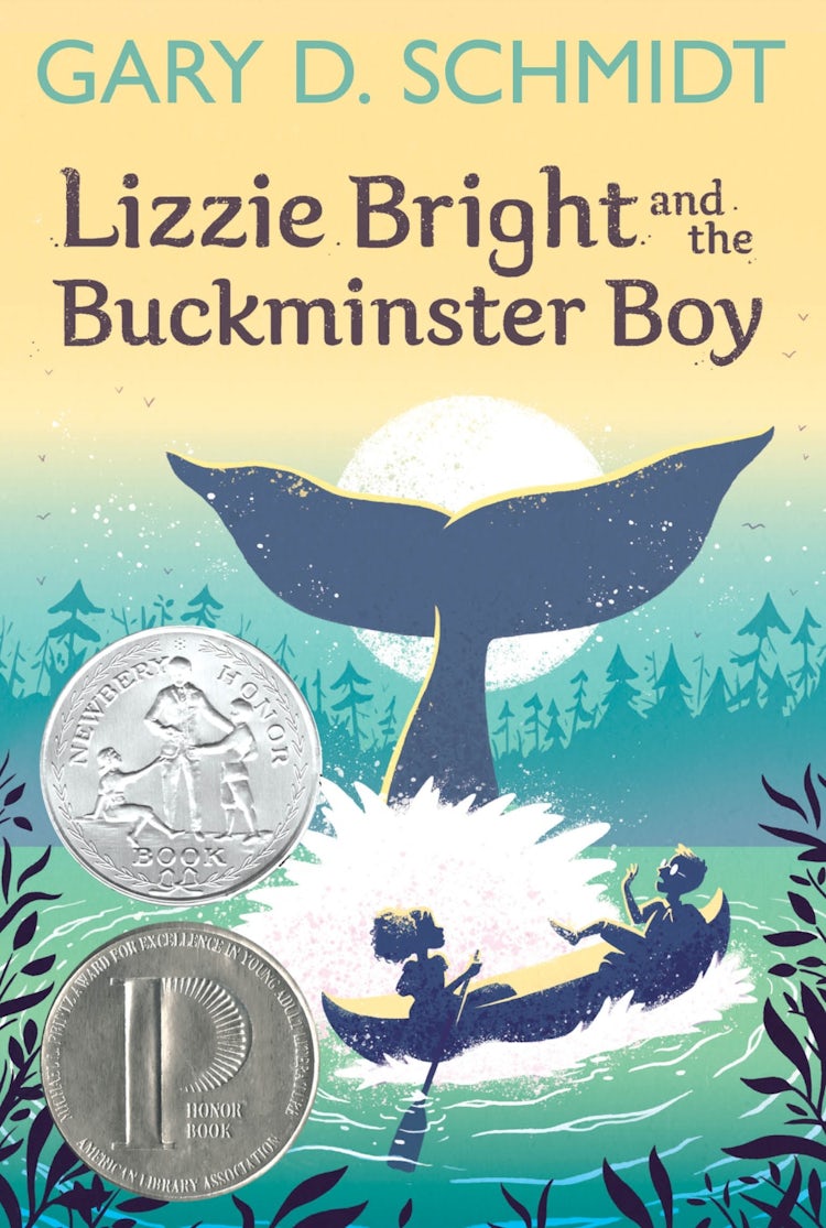 Cover image for Lizzie Bright and the Buckminster Boy, isbn: 9780547350059