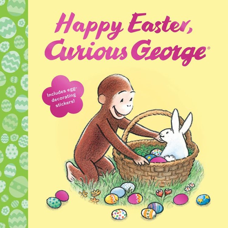 Cover image for Happy Easter, Curious George, isbn: 9780547379050