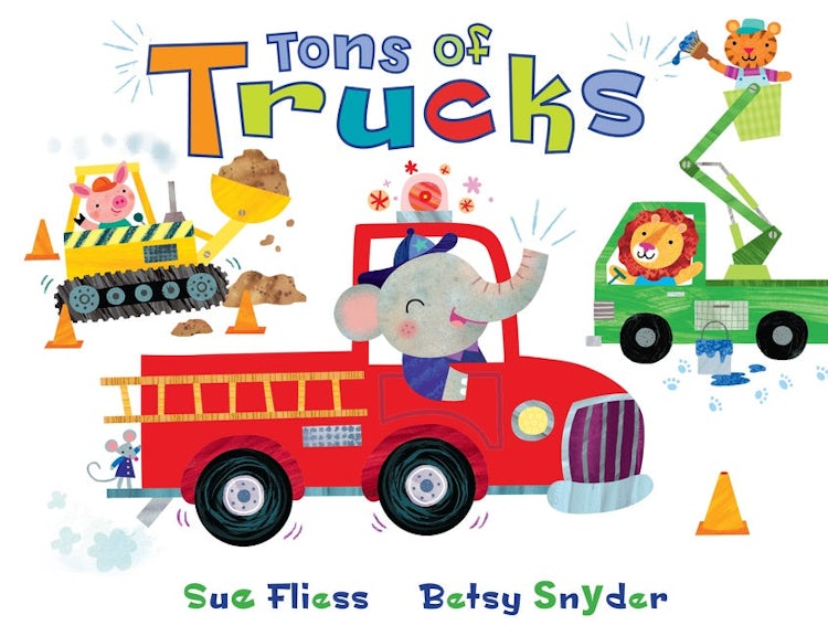 Cover image for Tons of Trucks, isbn: 9780547449272