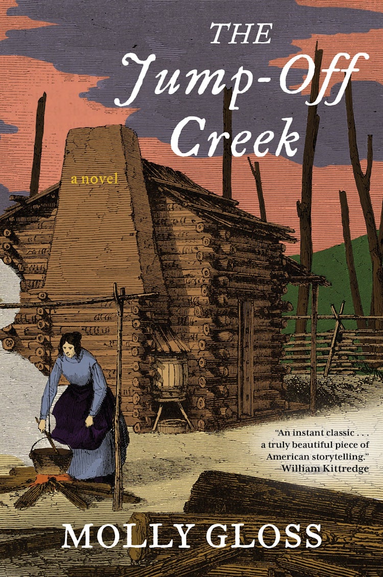 Cover image for The Jump-Off Creek, isbn: 9780547525365