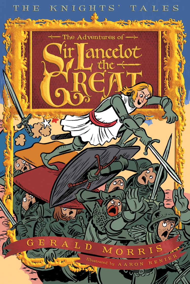 Cover image for The Adventures of Sir Lancelot the Great, isbn: 9780547529868
