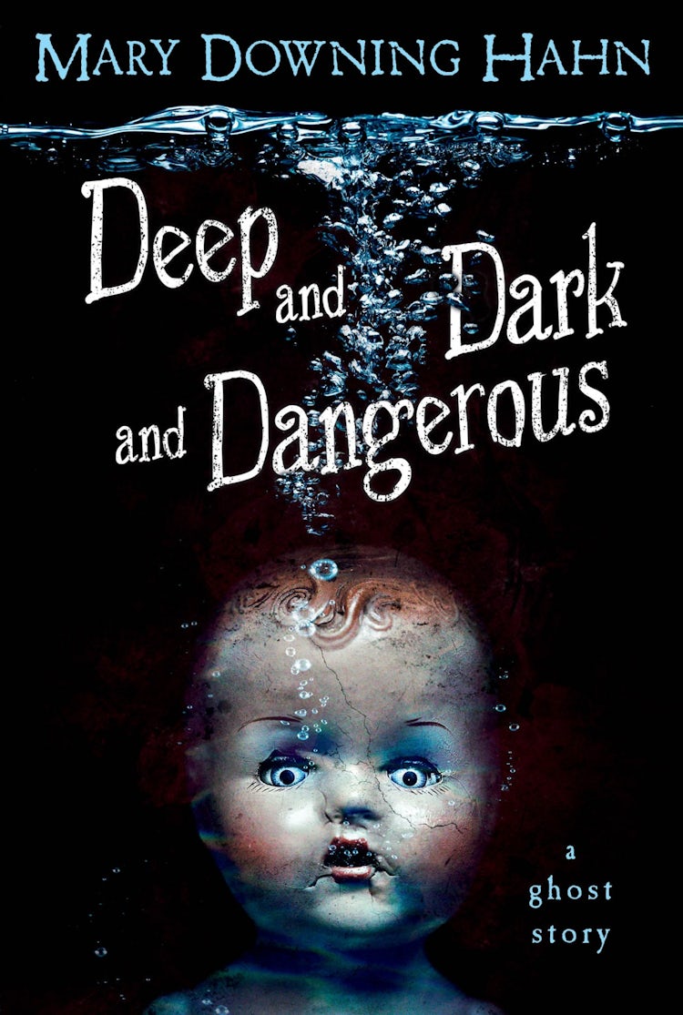 Cover image for Deep and Dark and Dangerous, isbn: 9780547532141