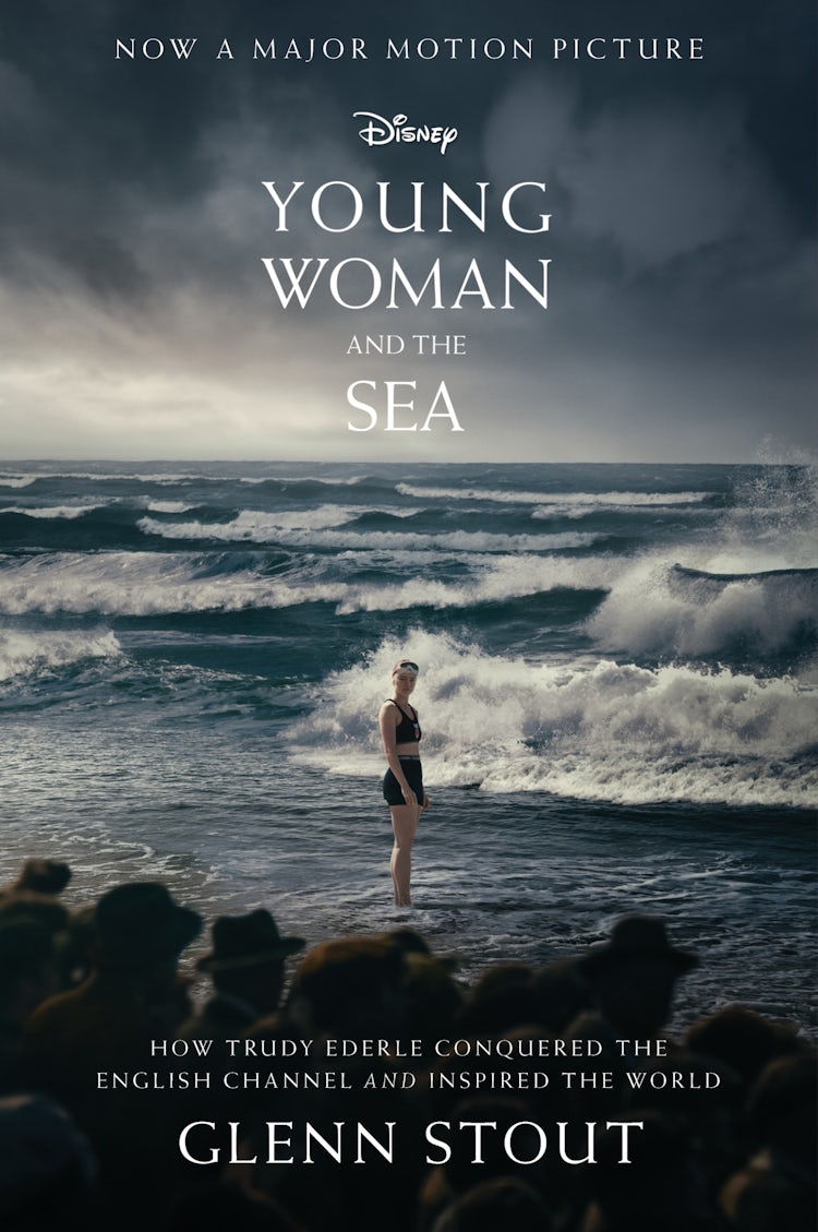 Cover image for Young Woman And The Sea, isbn: 9780547561417