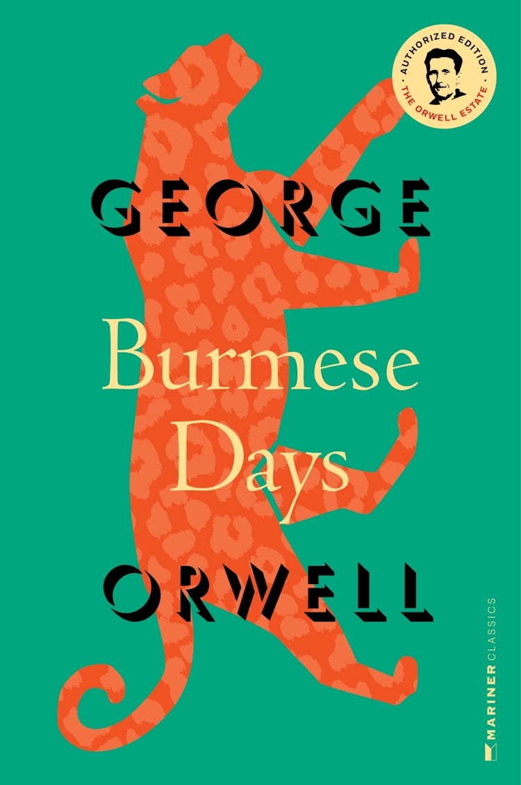 Cover image for Burmese Days, isbn: 9780547564036