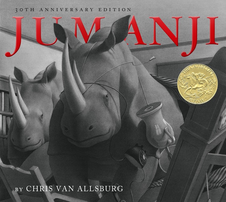 Cover image for Jumanji 30th Anniversary Edition, isbn: 9780547608389