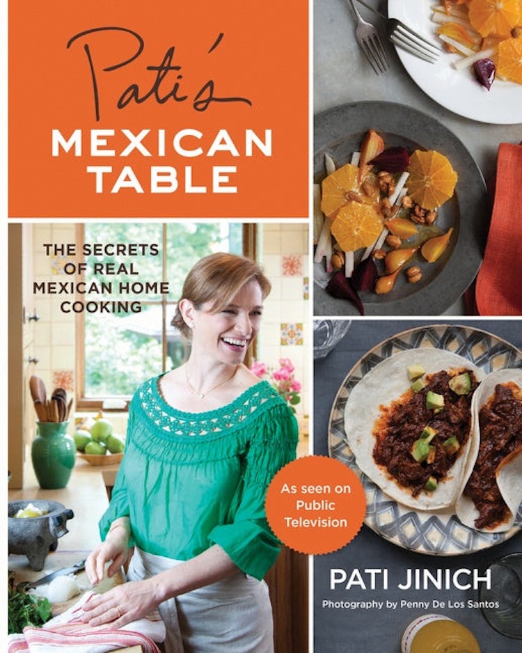 Cover image for Pati's Mexican Table: The Secrets of Real Mexican Home Cooking, isbn: 9780547636474