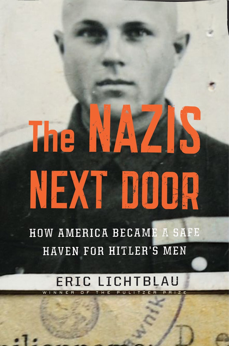 Cover image for The Nazis Next Door, isbn: 9780547669229
