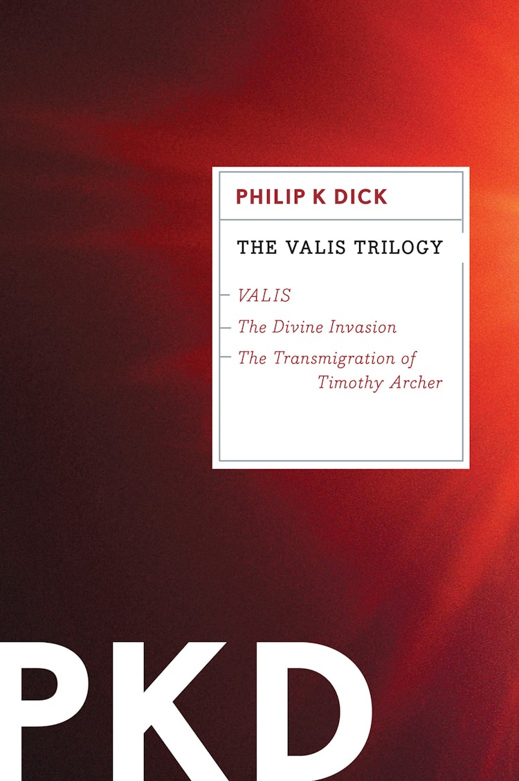 Cover image for The Valis Trilogy, isbn: 9780547867731