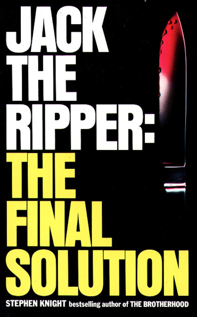 Cover image for Jack the Ripper The Final Solution, isbn: 9780586046524