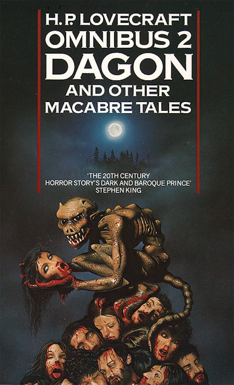 Cover image for Dagon and Other Macabre Tales, isbn: 9780586063248