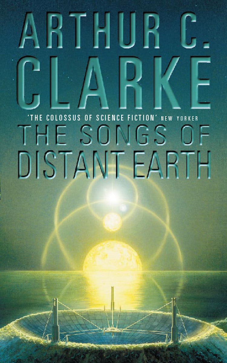 Cover image for The Songs of Distant Earth, isbn: 9780586066232