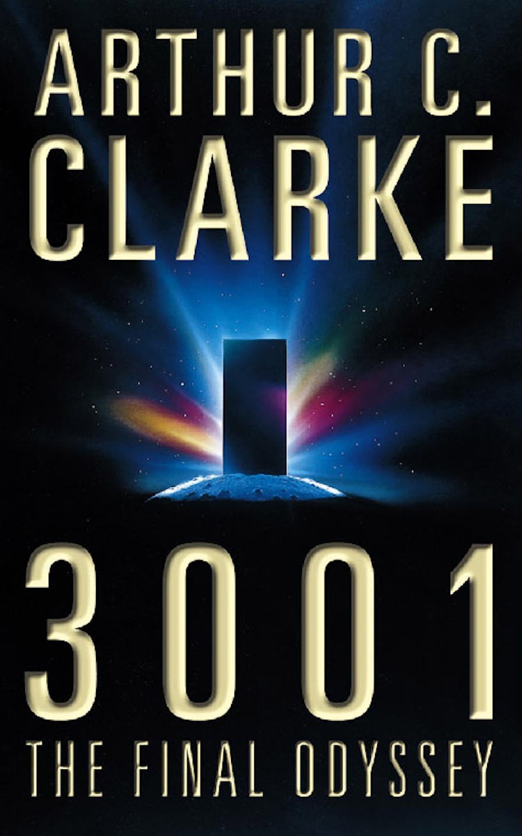 Cover image for 3001 The Final Odyssey, isbn: 9780586066249
