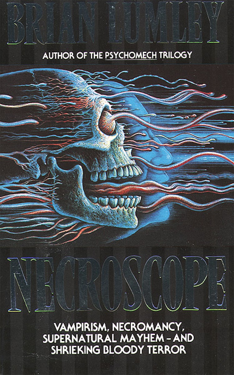 Cover image for Necroscope, isbn: 9780586066652