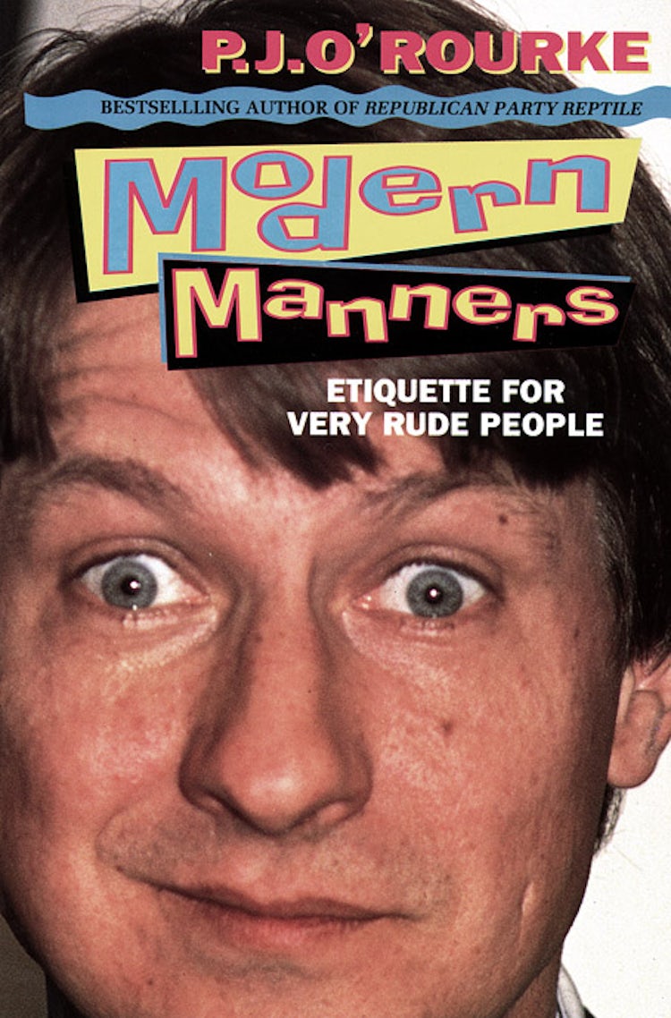 Cover image for Modern Manners: Etiquette for Very Rude People, isbn: 9780586087886