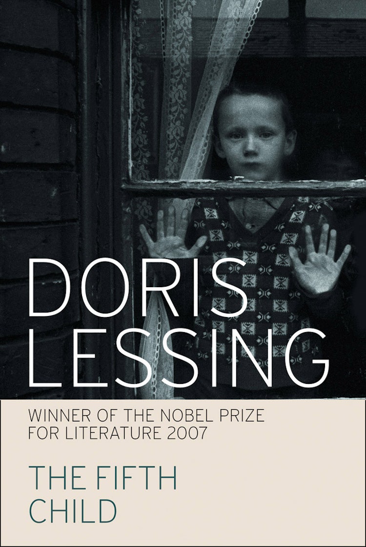 Cover image for The Fifth Child, isbn: 9780586089033