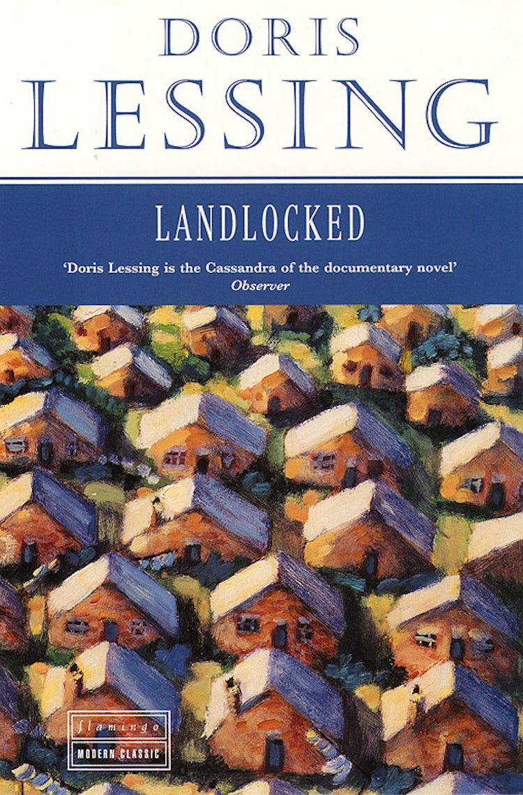 Cover image for Landlocked, isbn: 9780586090015