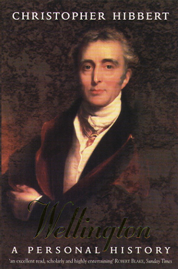 Cover image for Wellington: A Personal History, isbn: 9780586091098