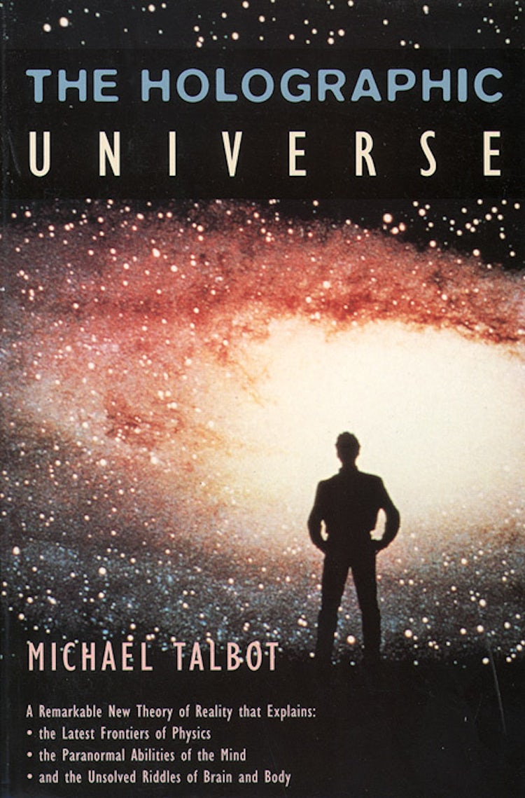 Cover image for The Holographic Universe, isbn: 9780586091715