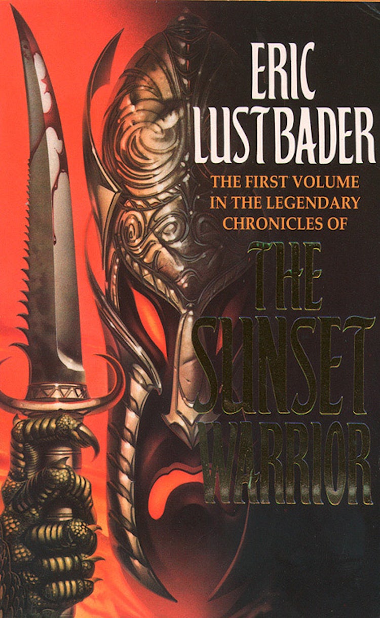 Cover image for Sunset Warrior, isbn: 9780586202067