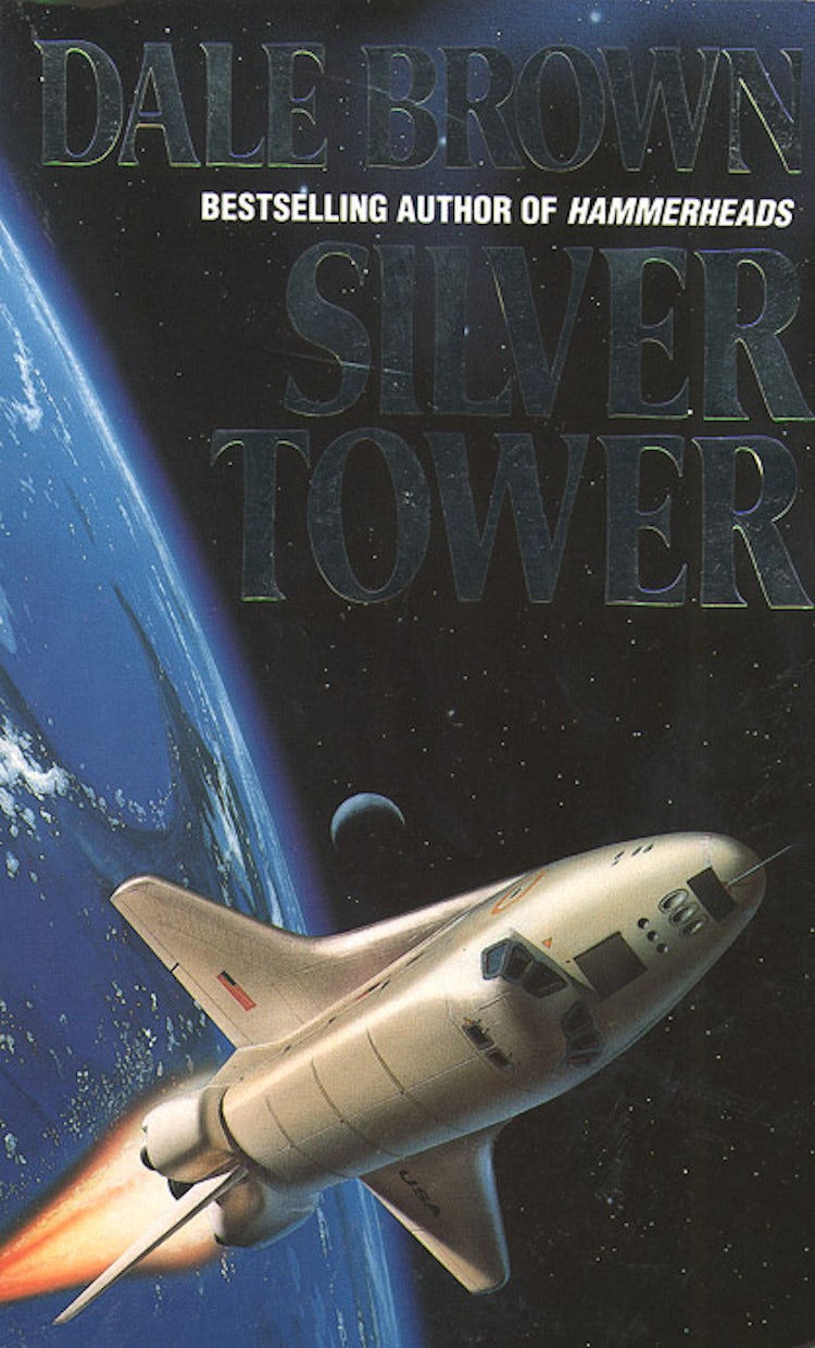 Cover image for Silver Tower, isbn: 9780586202692
