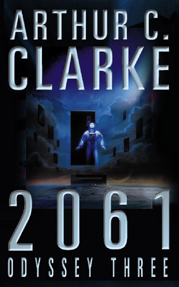 Cover image for 2061 Odyssey Three, isbn: 9780586203194