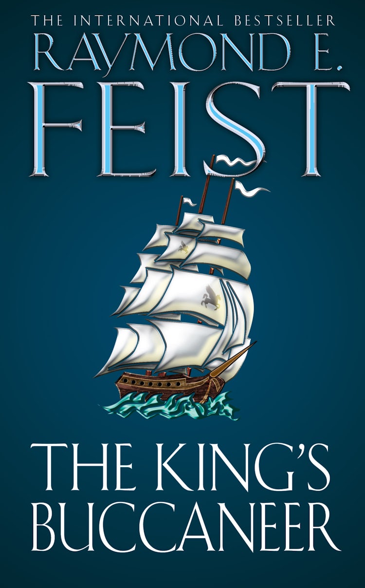 Cover image for The King's Buccaneer, isbn: 9780586203224