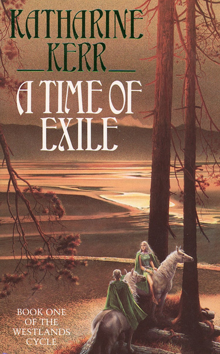 Cover image for A Time of  Exile, isbn: 9780586207888