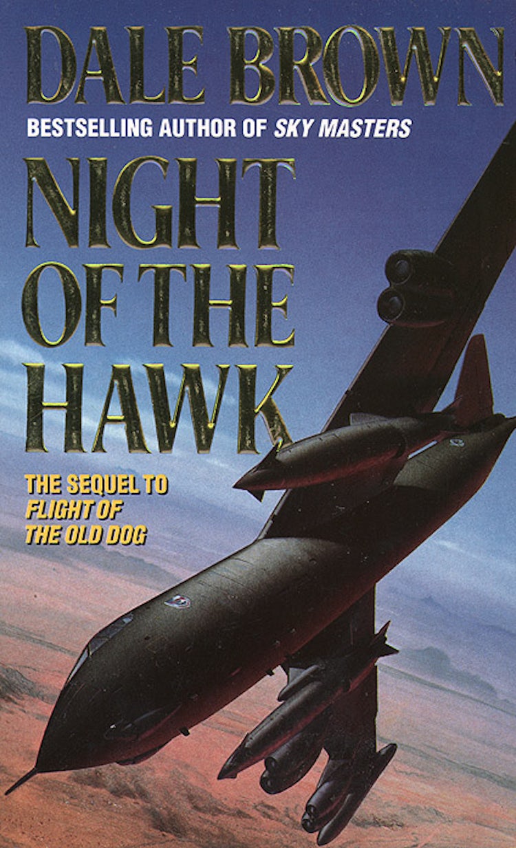 Cover image for Night of the Hawk, isbn: 9780586208212