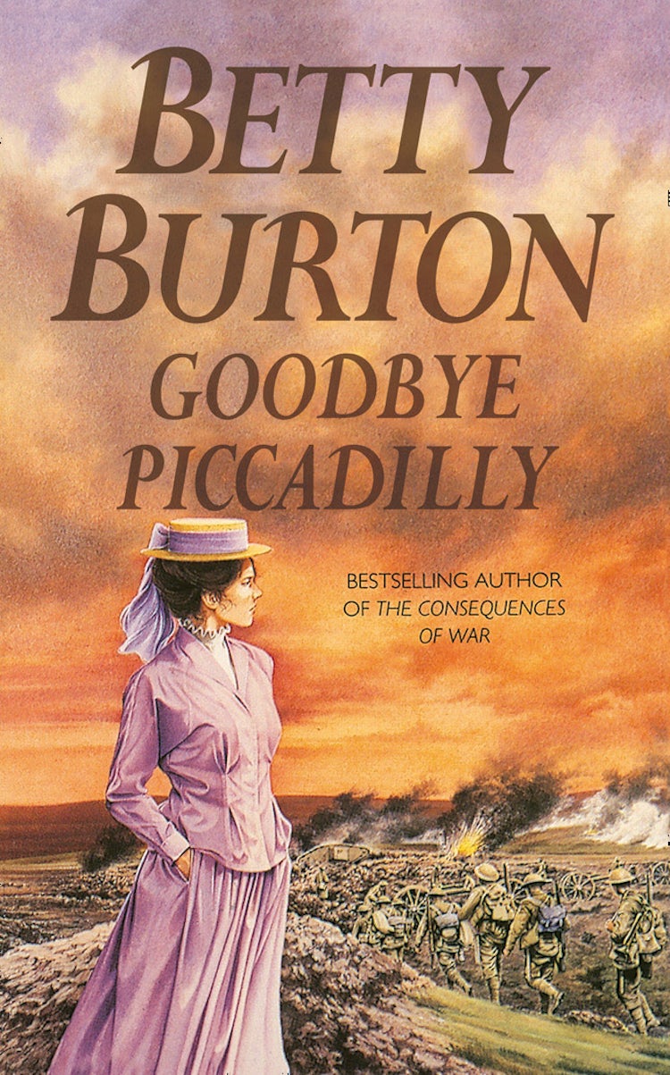 Cover image for Goodbye Picadilly, isbn: 9780586208748