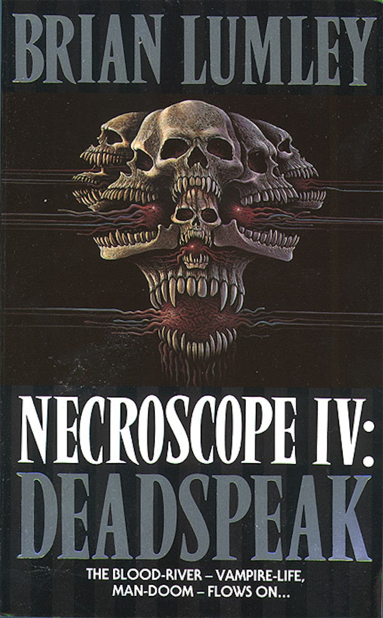 Cover image for Deadspeak, isbn: 9780586209042
