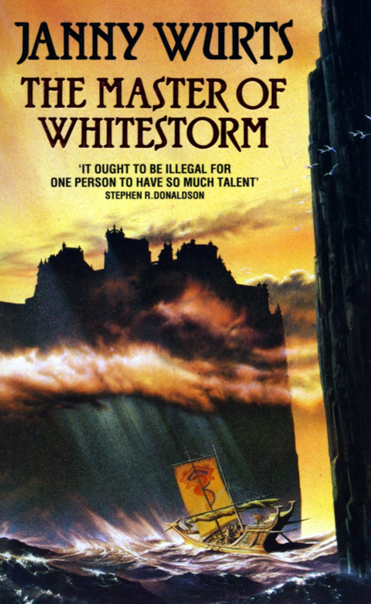 Cover image for The Master of Whitestorm, isbn: 9780586210680