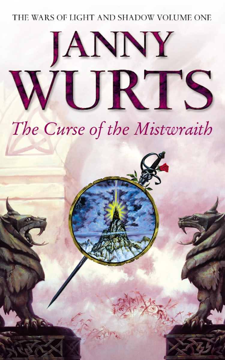 Cover image for Curse Of The Mistwraith: Wars of Light and Shadow Book One, isbn: 9780586210697