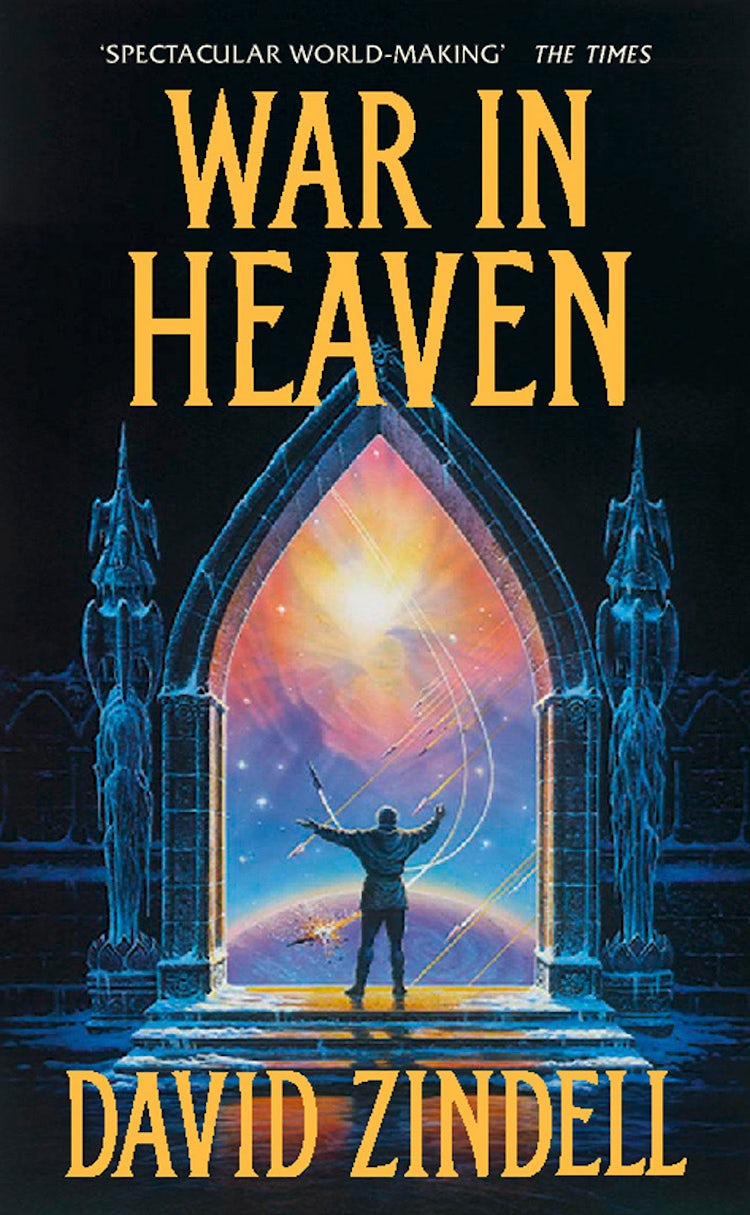 Cover image for War in Heaven, isbn: 9780586211915