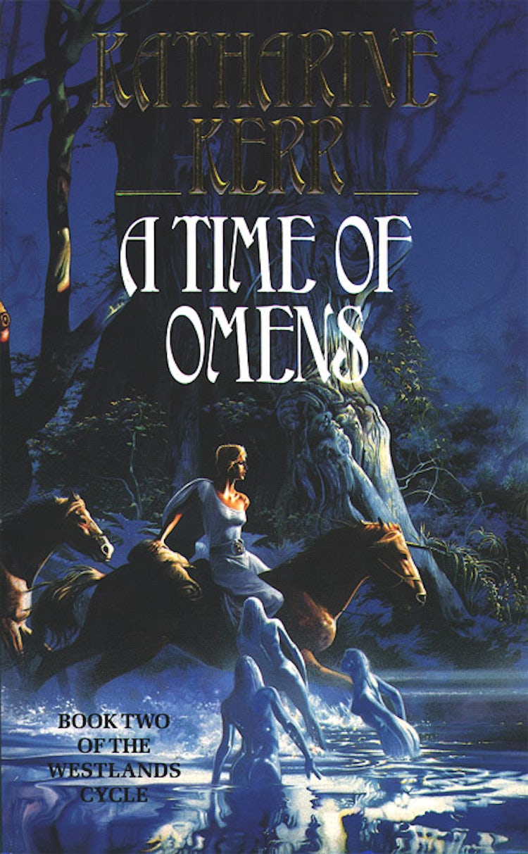 Cover image for A Time of Omens, isbn: 9780586211960