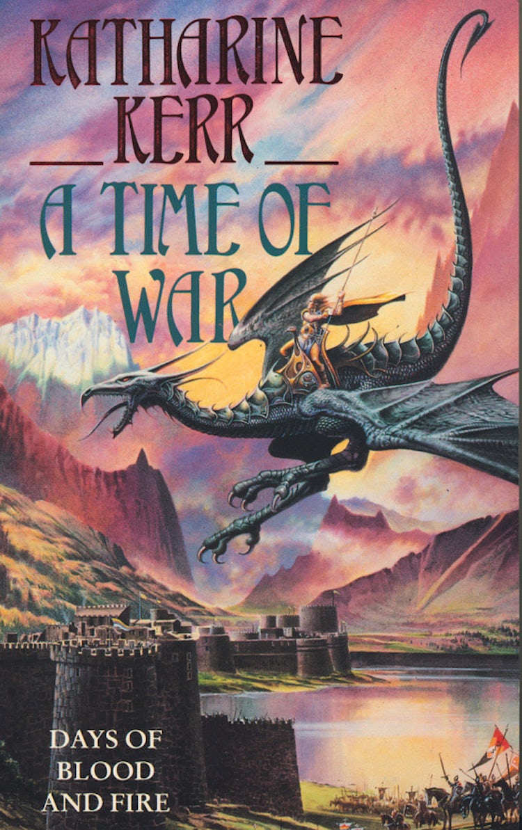 Cover image for A Time of War, isbn: 9780586211977