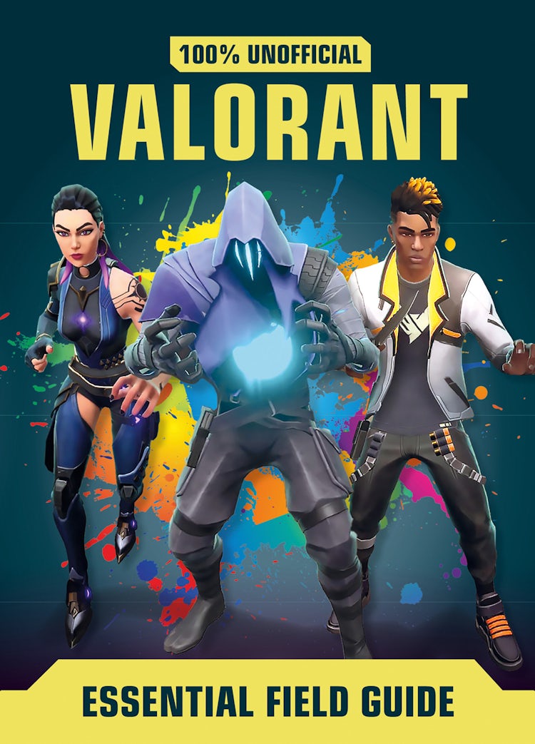 Cover image for Valorant: Essential Guide 100% Unofficial, isbn: 9780603580451