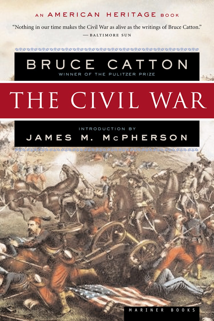 Cover image for Civil War, The, isbn: 9780618001873