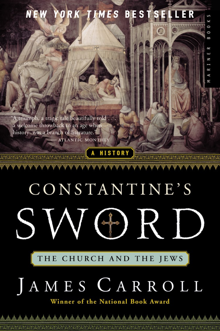 Cover image for Constantine's Sword, isbn: 9780618219087