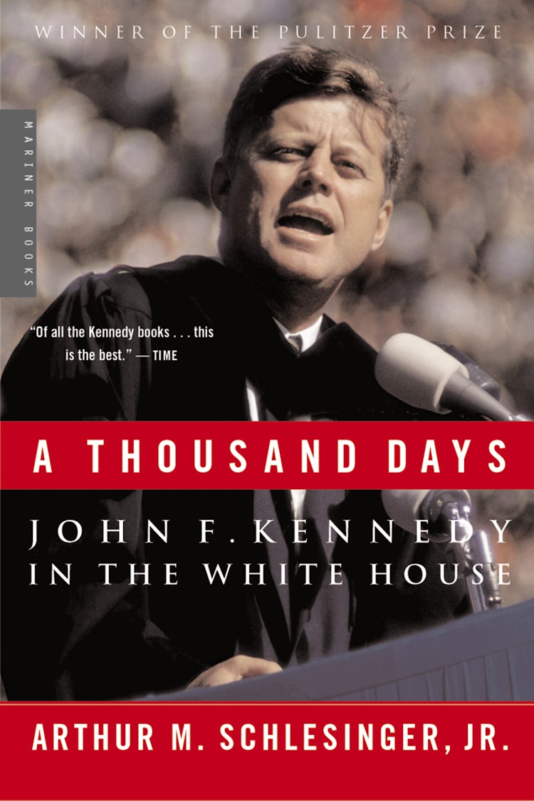 Cover image for Thousand Days, A, isbn: 9780618219278