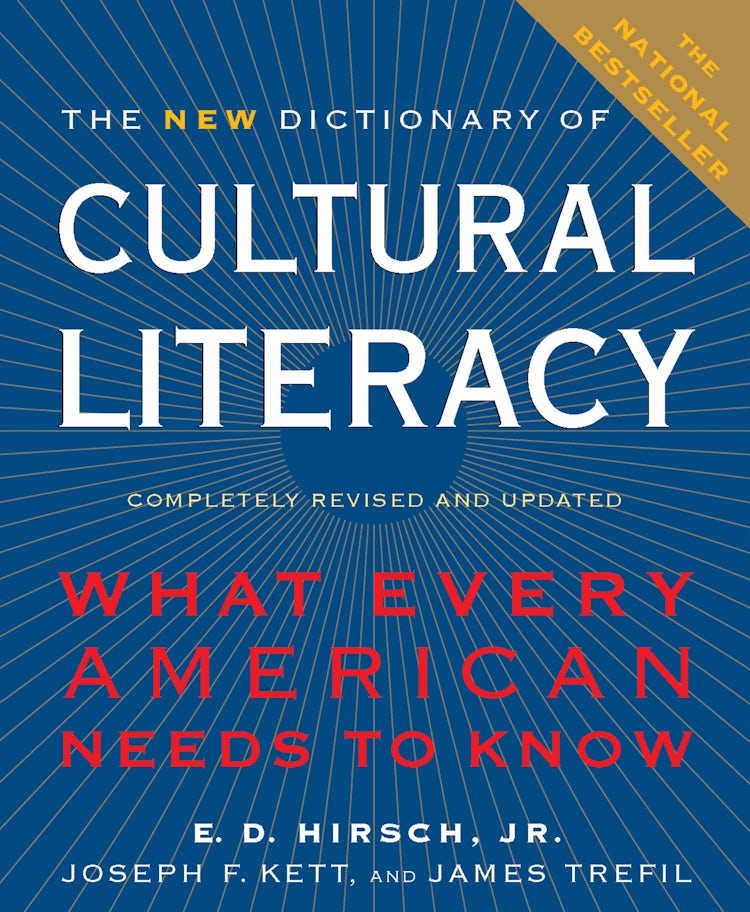 Cover image for New Dictionary Of Cultural Literacy, The, isbn: 9780618226474