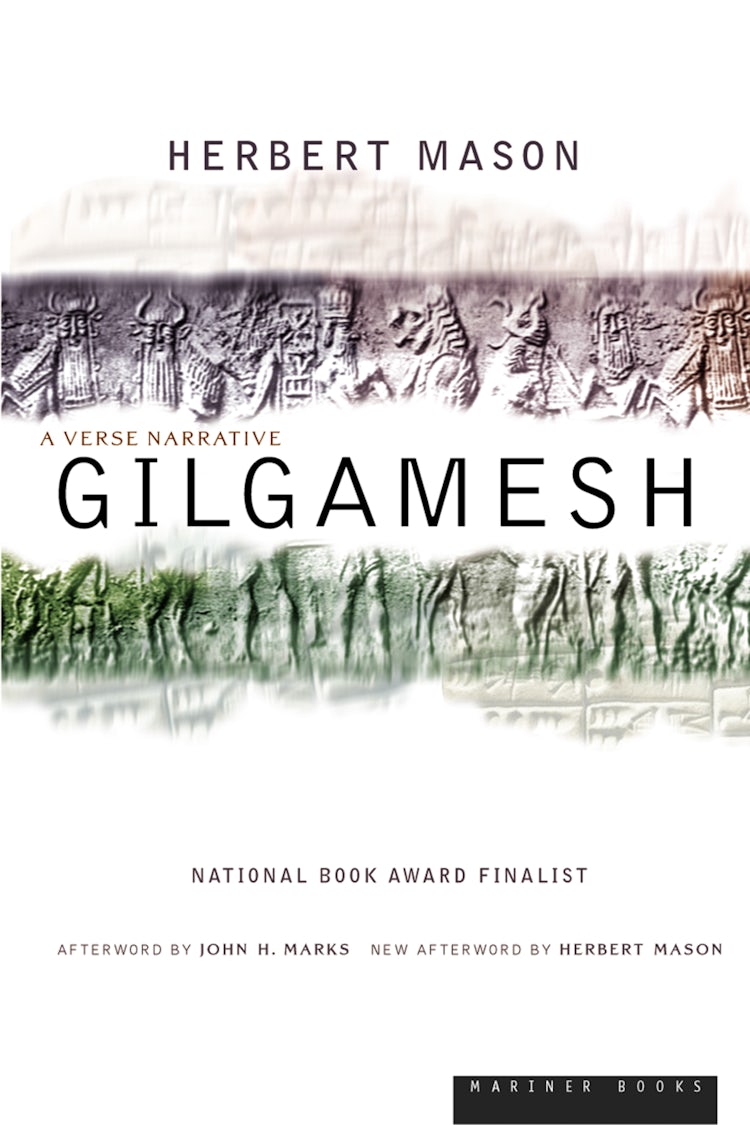 Cover image for Gilgamesh, isbn: 9780618275649
