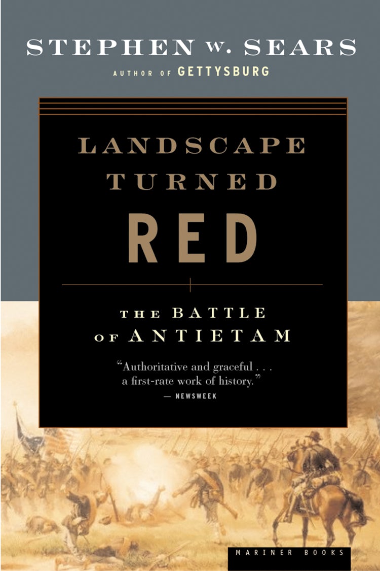 Cover image for Landscape Turned Red, isbn: 9780618344192