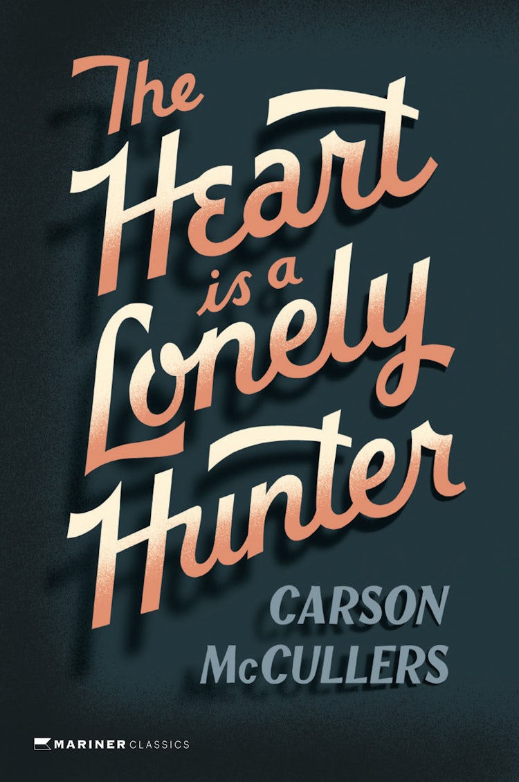 Cover image for The Heart is a Lonely Hunter: A Novel, isbn: 9780618526413