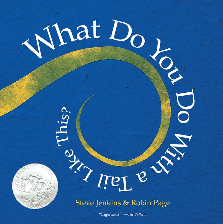 Cover image for What Do You Do with a Tail Like This?, isbn: 9780618997138